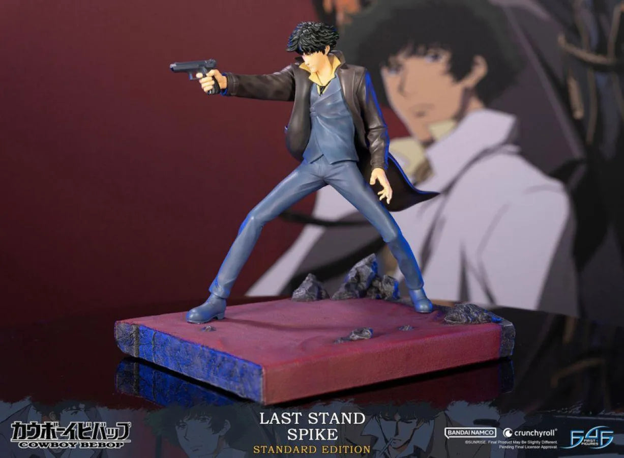 F4FCBLSSST Cowboy Bebop - Last Stand Spike Statue - First 4 Figures - Titan Pop Culture