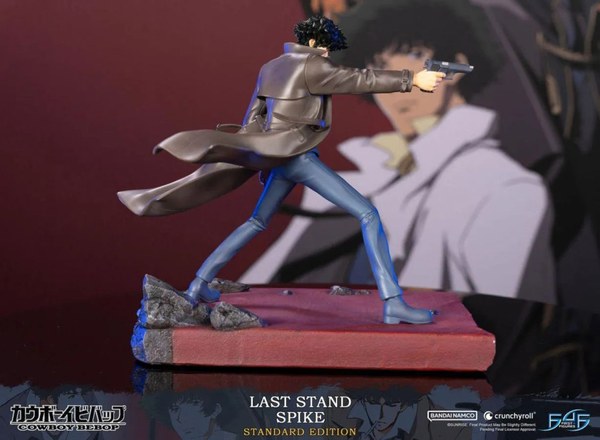 F4FCBLSSST Cowboy Bebop - Last Stand Spike Statue - First 4 Figures - Titan Pop Culture