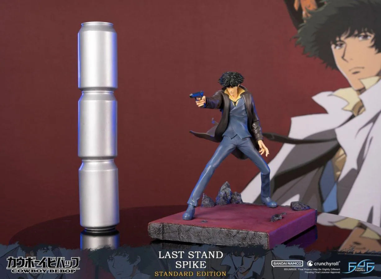 F4FCBLSSST Cowboy Bebop - Last Stand Spike Statue - First 4 Figures - Titan Pop Culture