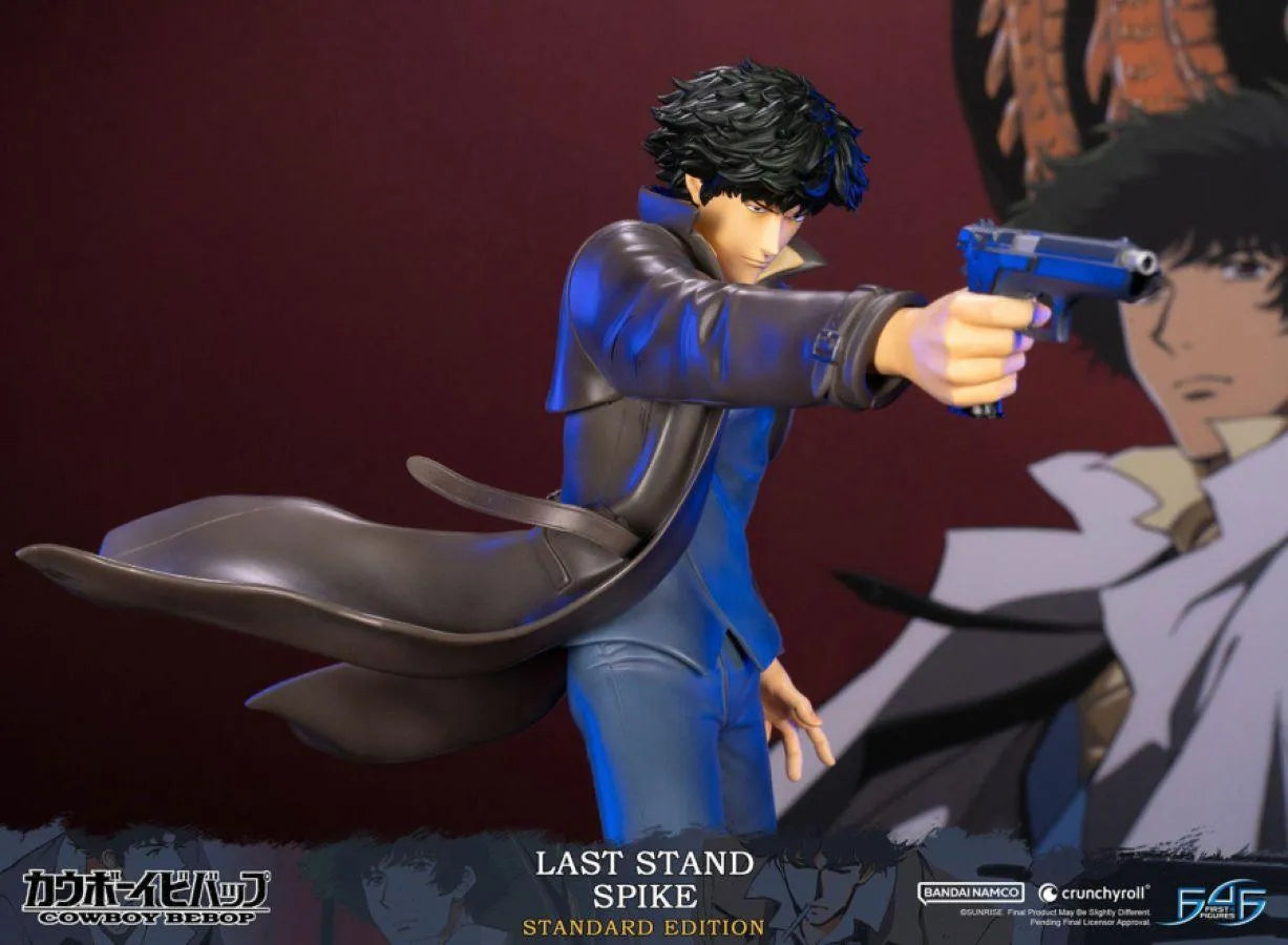 F4FCBLSSST Cowboy Bebop - Last Stand Spike Statue - First 4 Figures - Titan Pop Culture