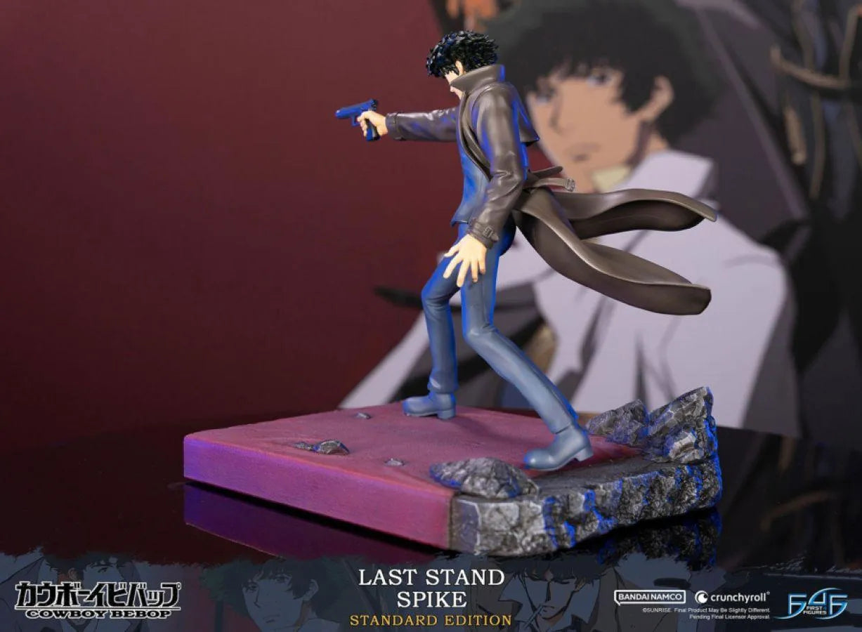 F4FCBLSSST Cowboy Bebop - Last Stand Spike Statue - First 4 Figures - Titan Pop Culture