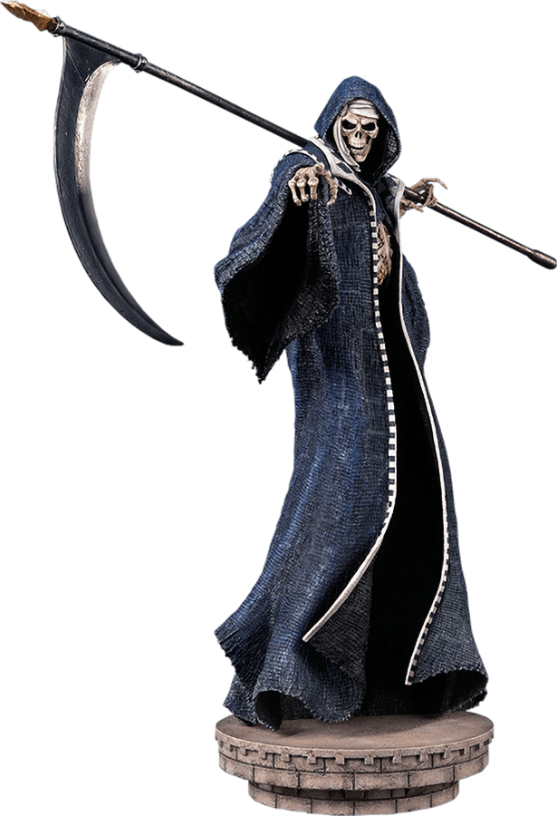 F4FCVSDHST Castlevania - Death Statue - First 4 Figures - Titan Pop Culture