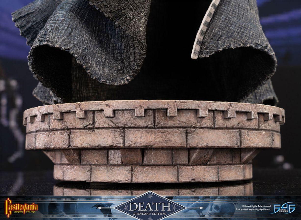 F4FCVSDHST Castlevania - Death Statue - First 4 Figures - Titan Pop Culture
