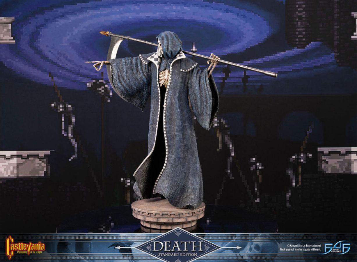 F4FCVSDHST Castlevania - Death Statue - First 4 Figures - Titan Pop Culture