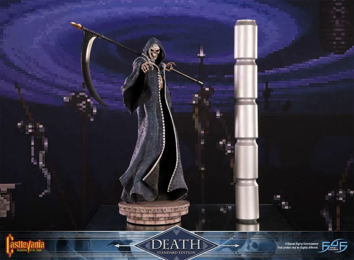 F4FCVSDHST Castlevania - Death Statue - First 4 Figures - Titan Pop Culture