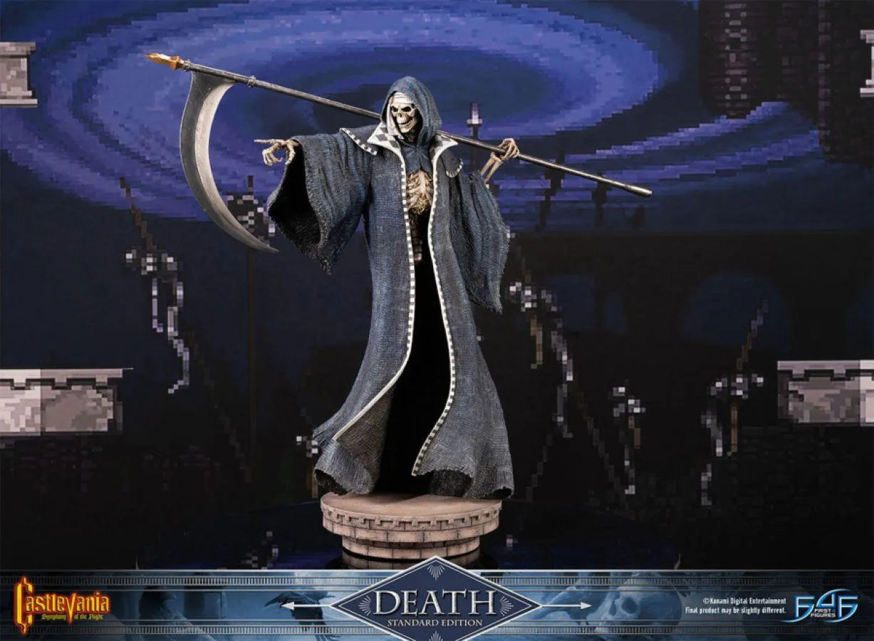 F4FCVSDHST Castlevania - Death Statue - First 4 Figures - Titan Pop Culture