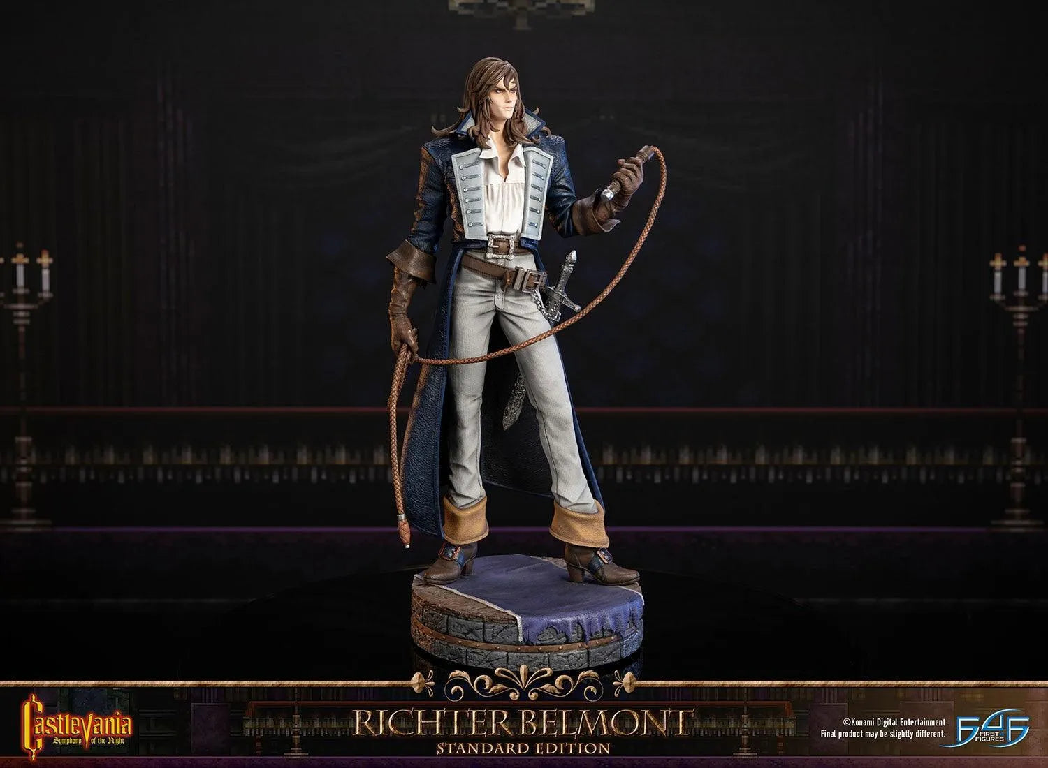 F4FCVSRIST Castlevania - Richter Belmont Statue - First 4 Figures - Titan Pop Culture