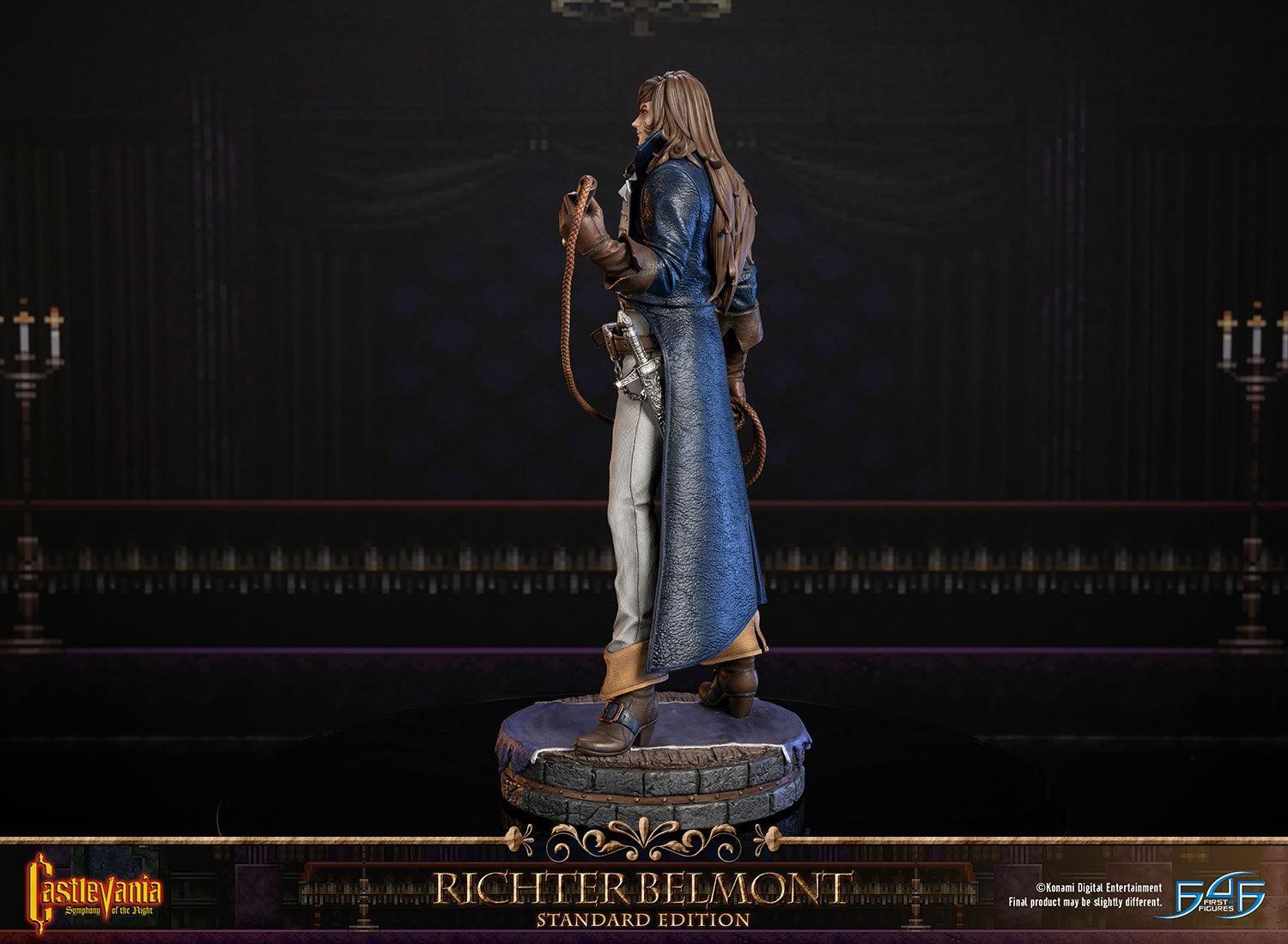 F4FCVSRIST Castlevania - Richter Belmont Statue - First 4 Figures - Titan Pop Culture