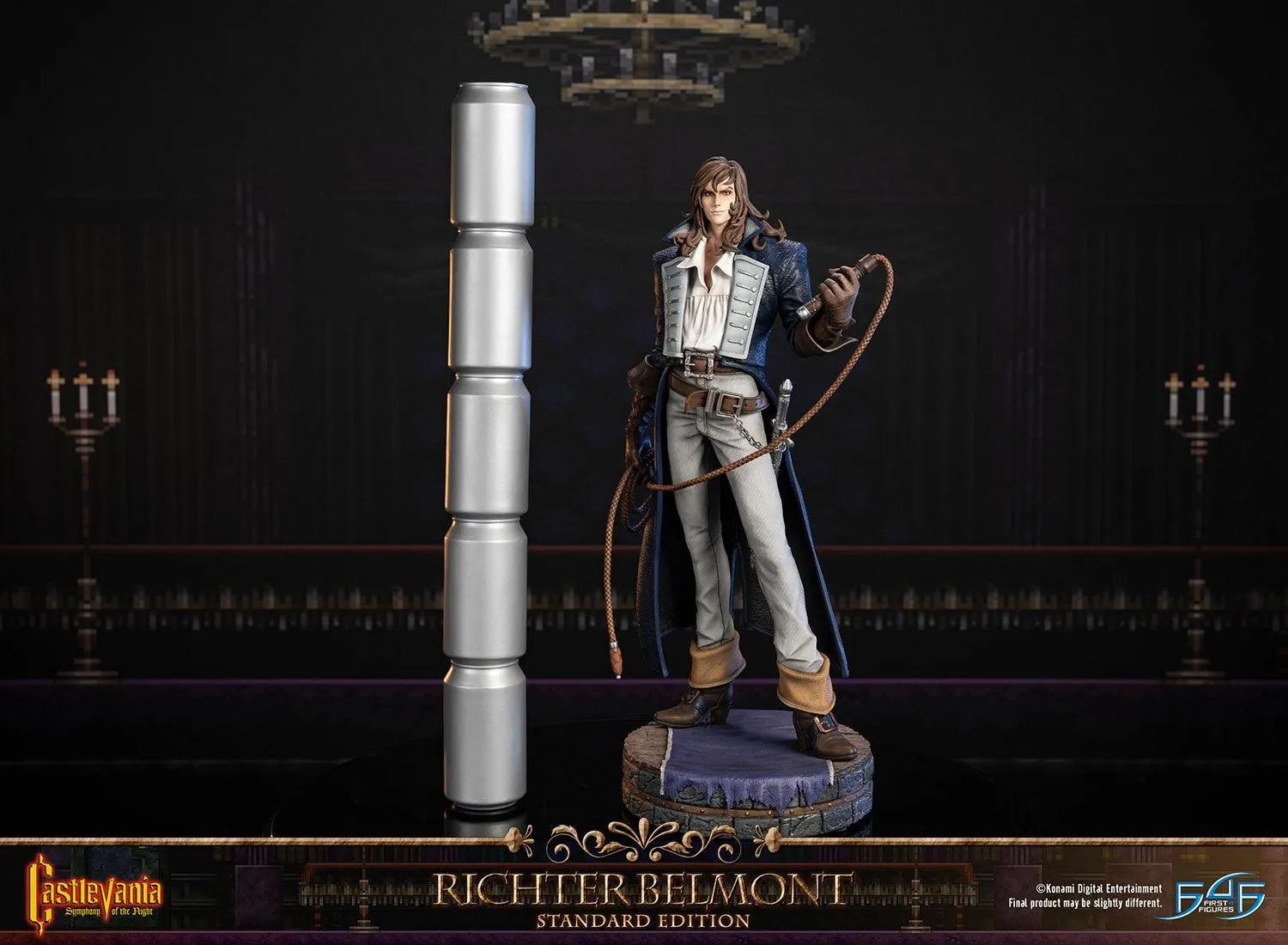 F4FCVSRIST Castlevania - Richter Belmont Statue - First 4 Figures - Titan Pop Culture