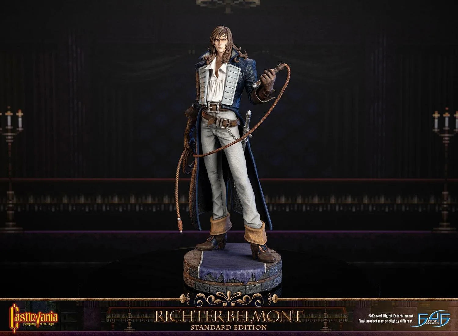 F4FCVSRIST Castlevania - Richter Belmont Statue - First 4 Figures - Titan Pop Culture