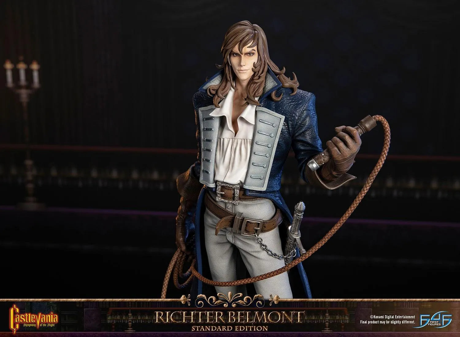 F4FCVSRIST Castlevania - Richter Belmont Statue - First 4 Figures - Titan Pop Culture