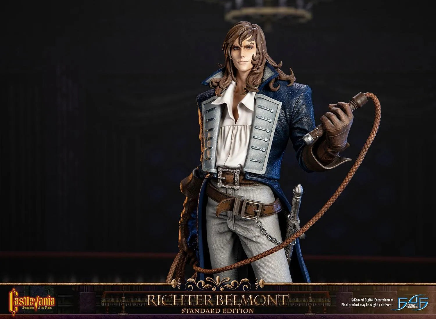 F4FCVSRIST Castlevania - Richter Belmont Statue - First 4 Figures - Titan Pop Culture