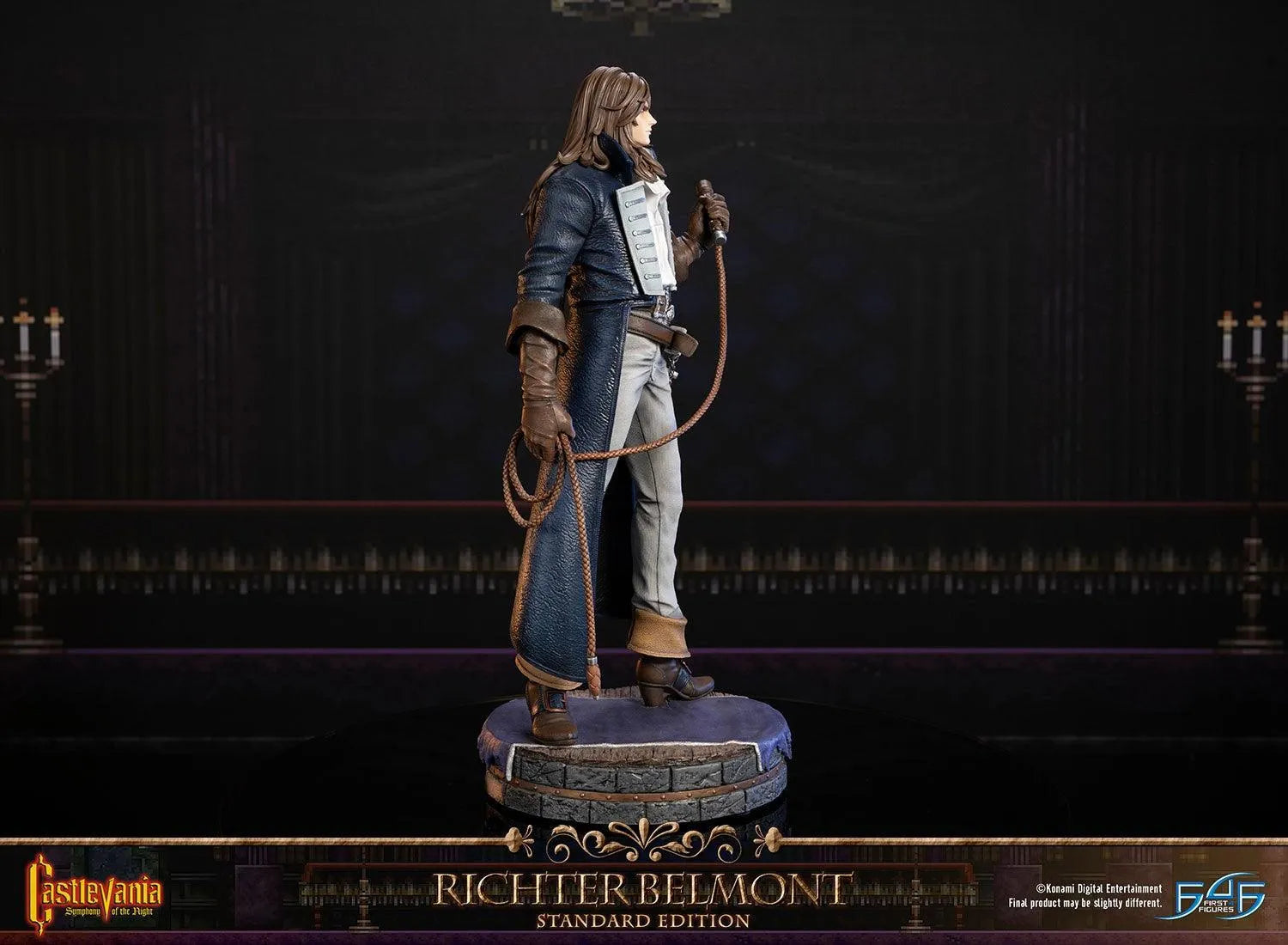 F4FCVSRIST Castlevania - Richter Belmont Statue - First 4 Figures - Titan Pop Culture