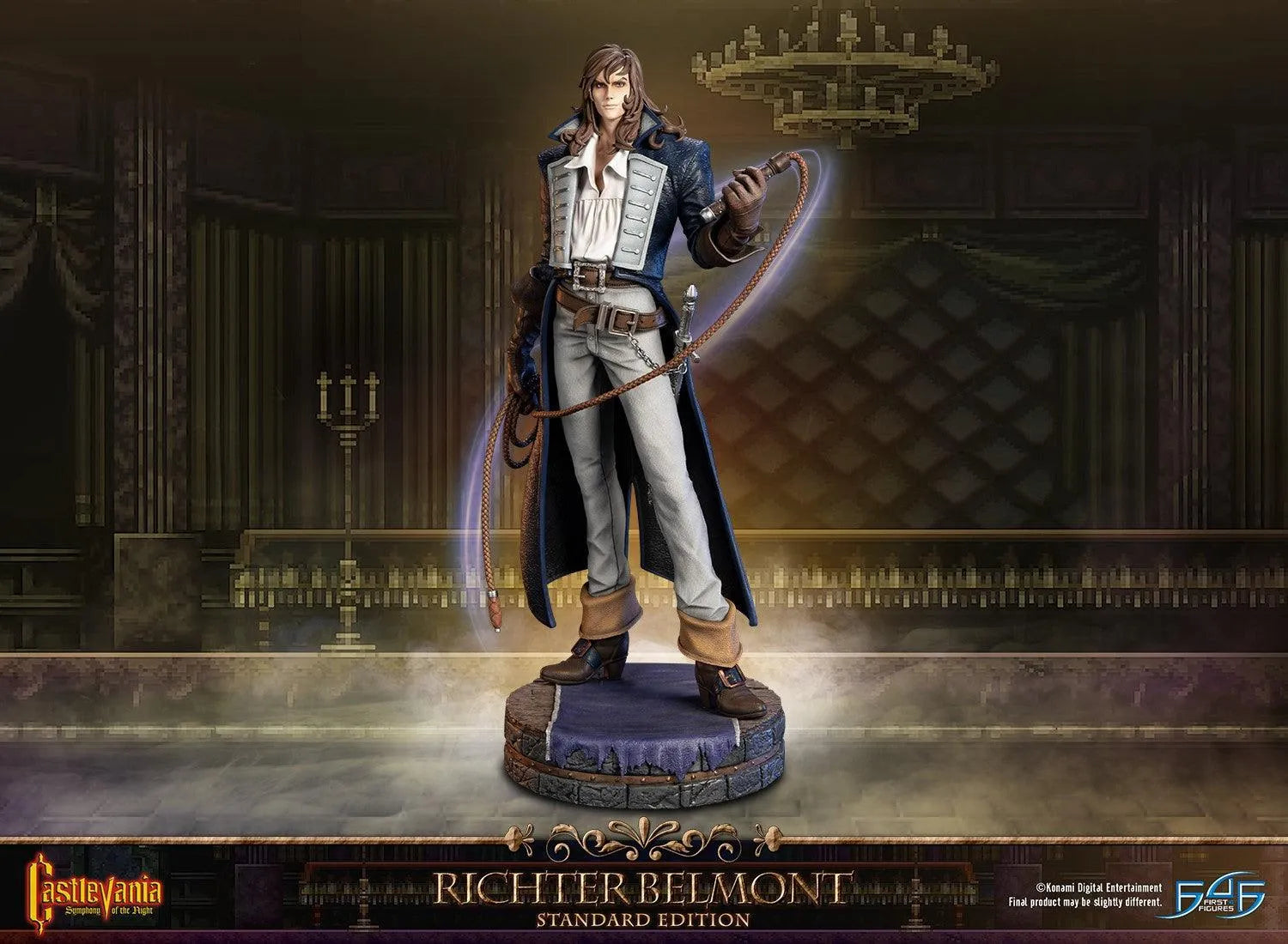 F4FCVSRIST Castlevania - Richter Belmont Statue - First 4 Figures - Titan Pop Culture