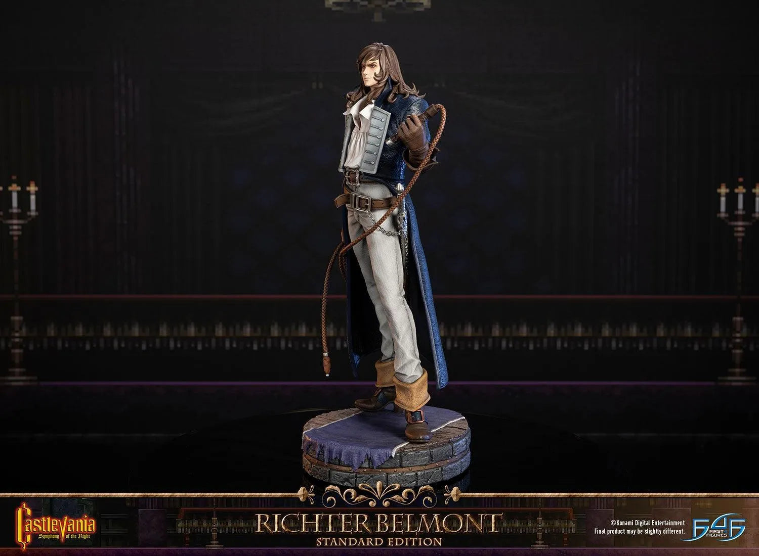 F4FCVSRIST Castlevania - Richter Belmont Statue - First 4 Figures - Titan Pop Culture