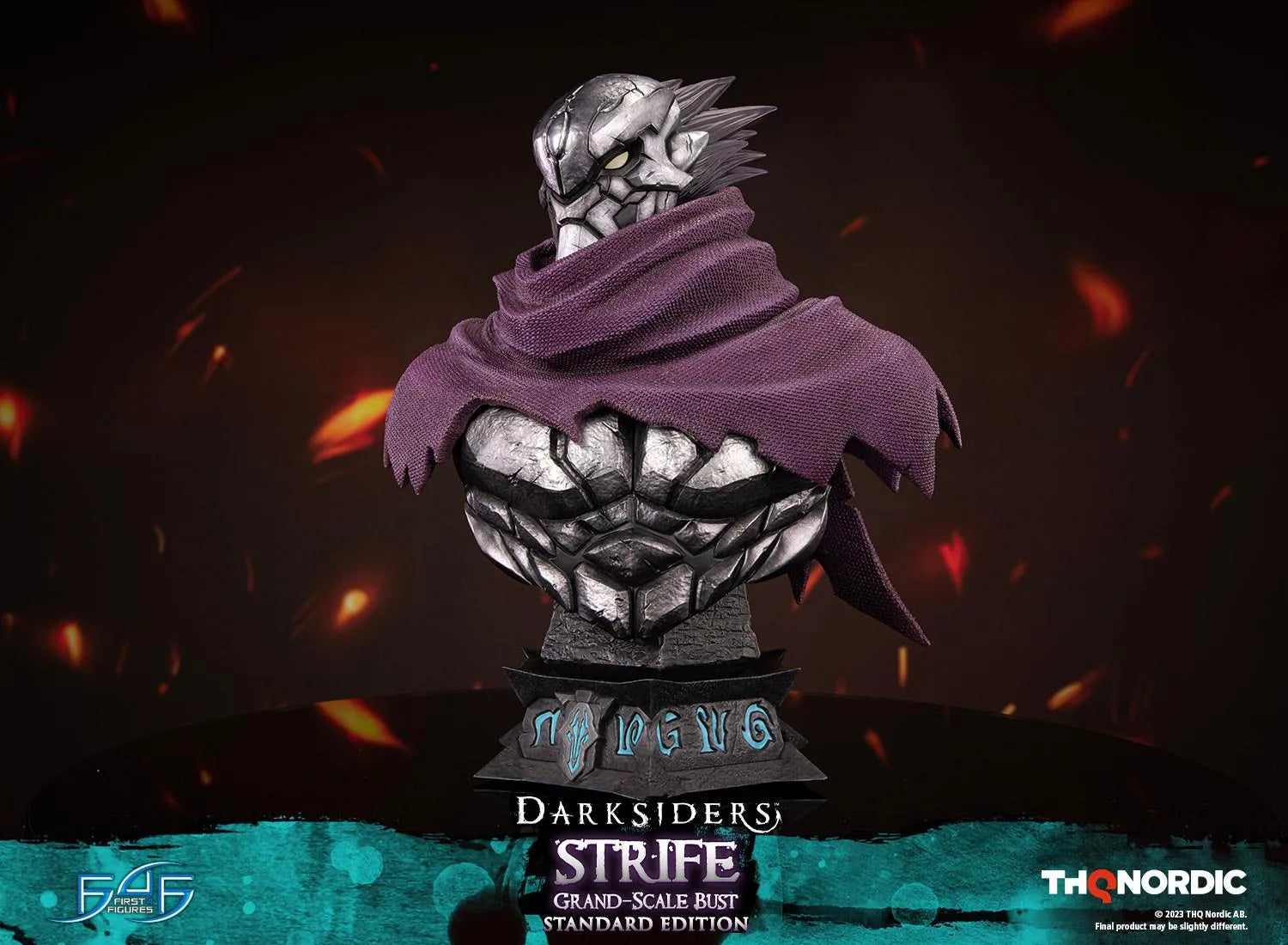 F4FDASTGST Darksiders - Strife Grand Scale Bust - First 4 Figures - Titan Pop Culture