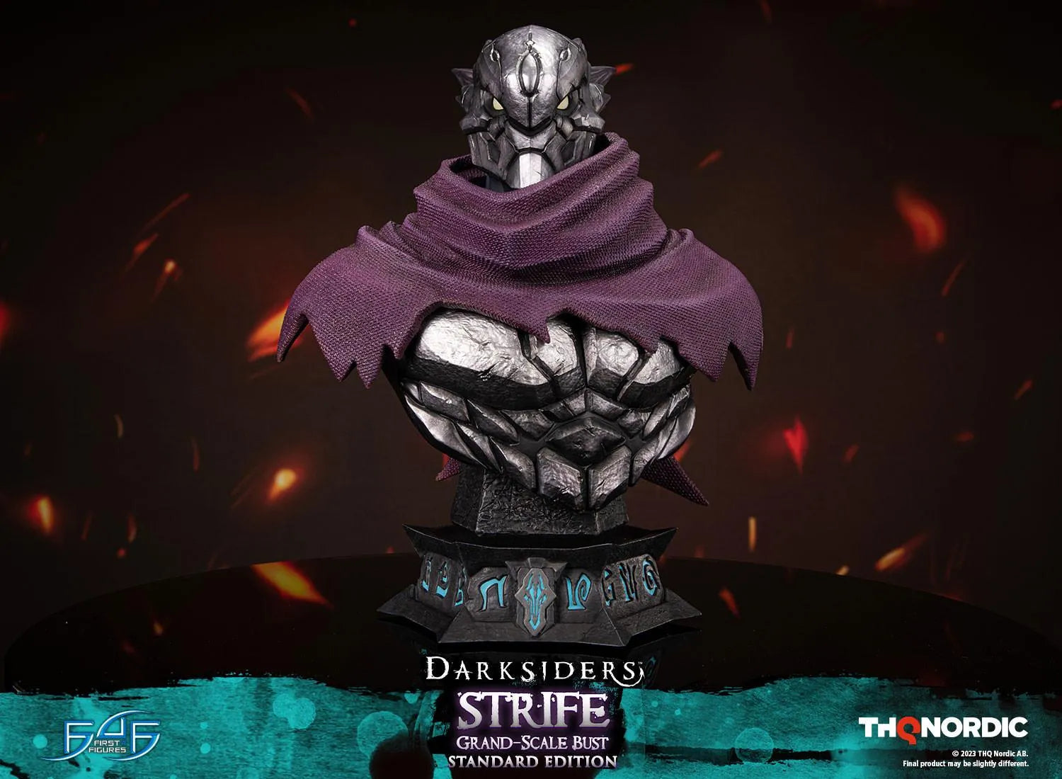 F4FDASTGST Darksiders - Strife Grand Scale Bust - First 4 Figures - Titan Pop Culture