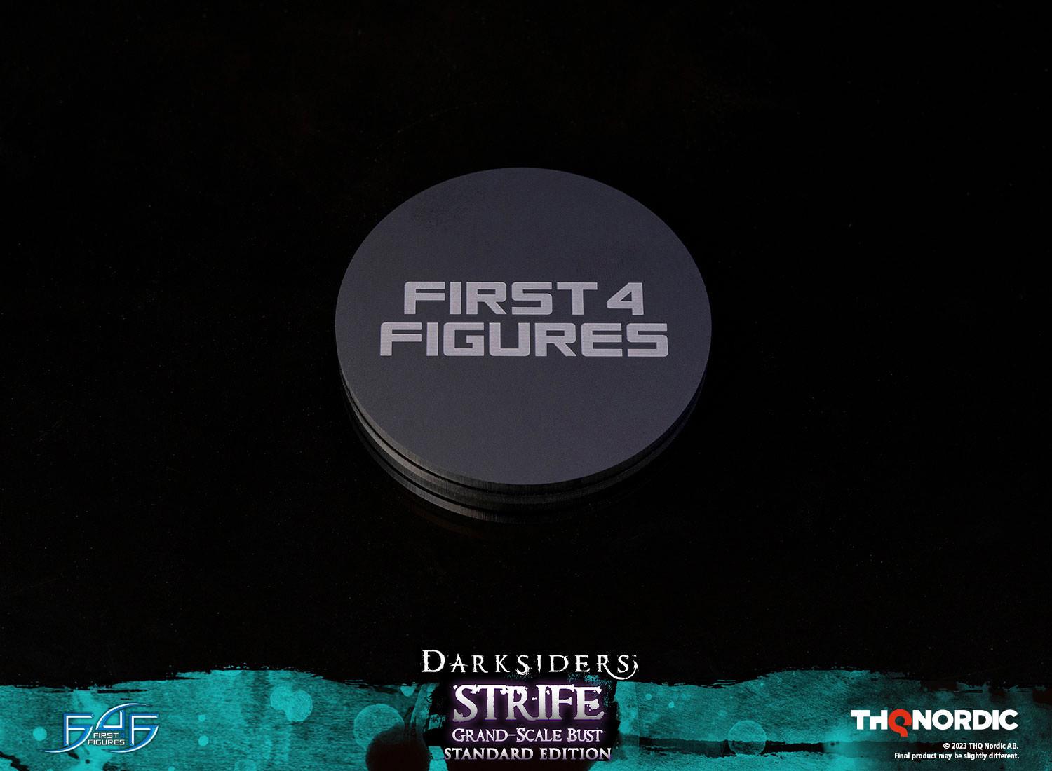 F4FDASTGST Darksiders - Strife Grand Scale Bust - First 4 Figures - Titan Pop Culture