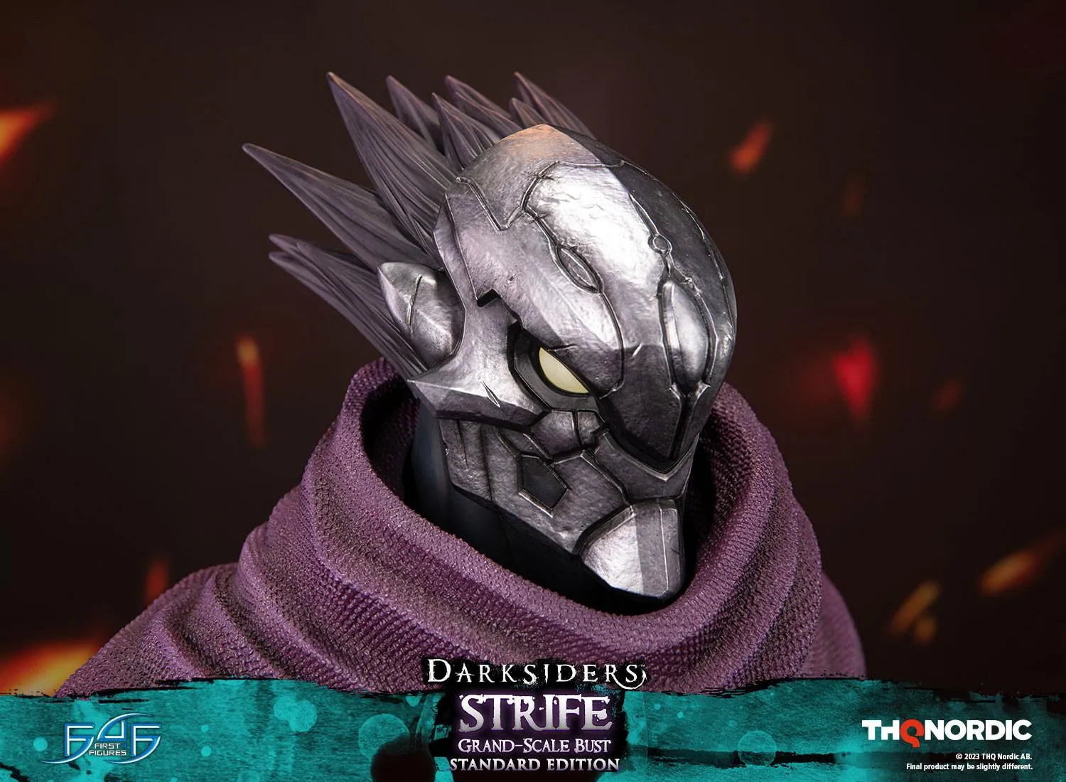 F4FDASTGST Darksiders - Strife Grand Scale Bust - First 4 Figures - Titan Pop Culture