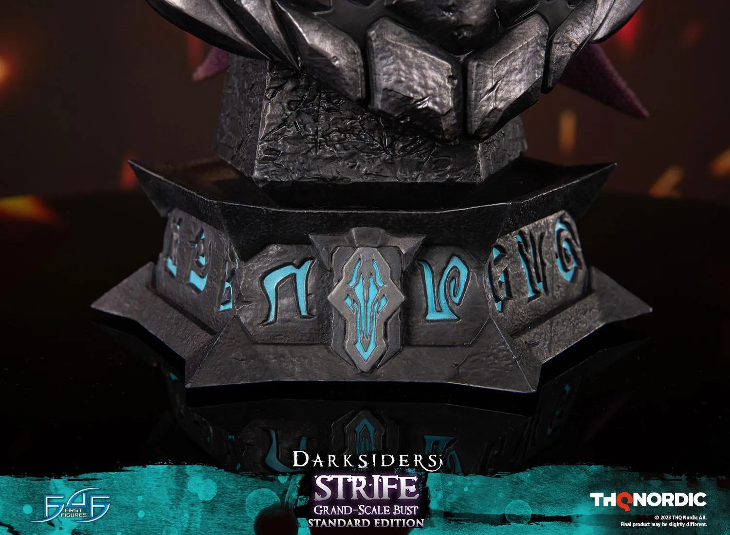 F4FDASTGST Darksiders - Strife Grand Scale Bust - First 4 Figures - Titan Pop Culture