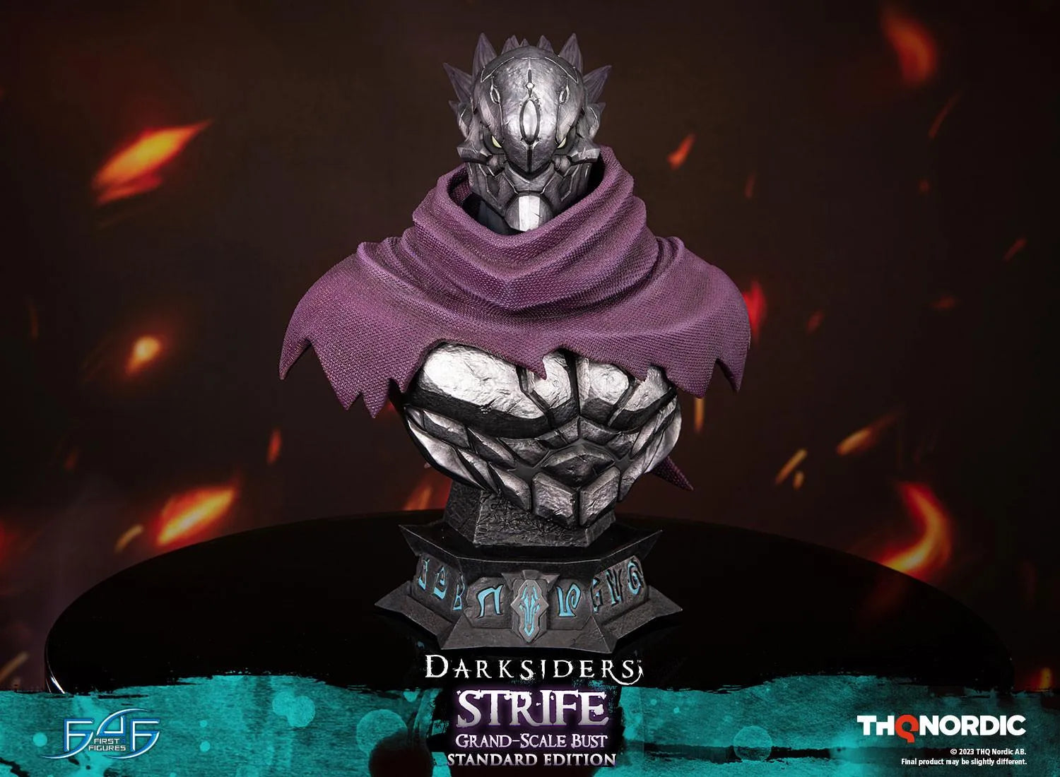 F4FDASTGST Darksiders - Strife Grand Scale Bust - First 4 Figures - Titan Pop Culture