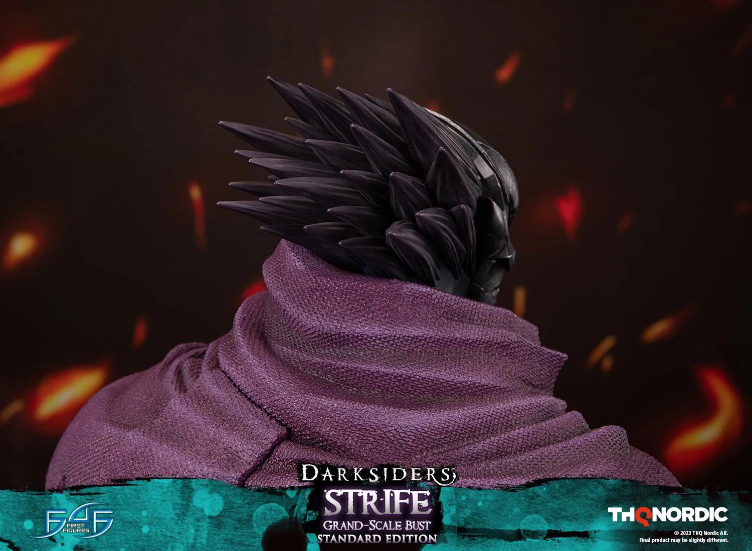 F4FDASTGST Darksiders - Strife Grand Scale Bust - First 4 Figures - Titan Pop Culture