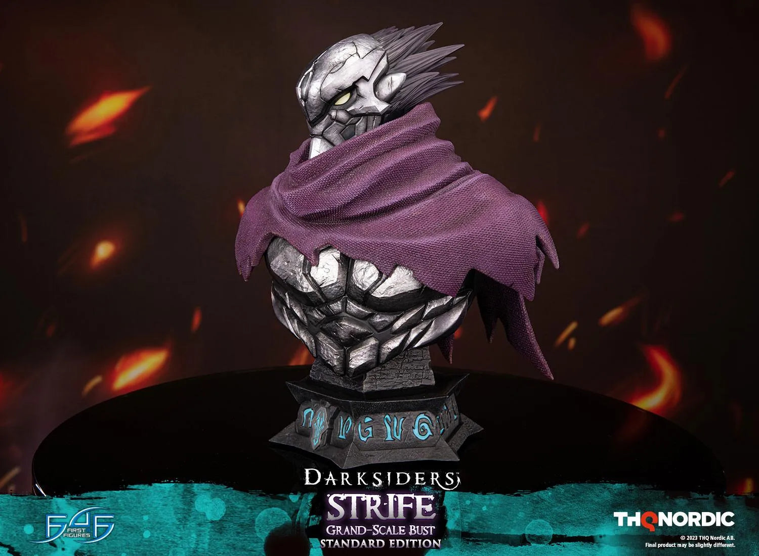 F4FDASTGST Darksiders - Strife Grand Scale Bust - First 4 Figures - Titan Pop Culture