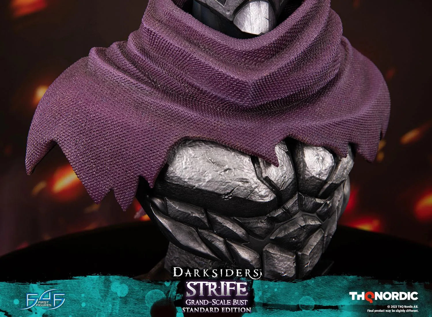 F4FDASTGST Darksiders - Strife Grand Scale Bust - First 4 Figures - Titan Pop Culture