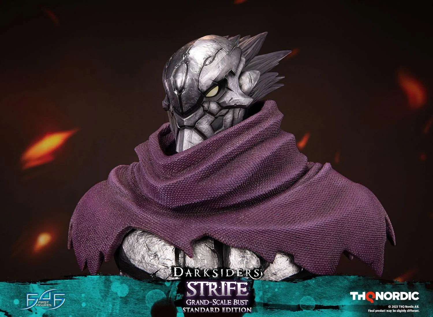 F4FDASTGST Darksiders - Strife Grand Scale Bust - First 4 Figures - Titan Pop Culture