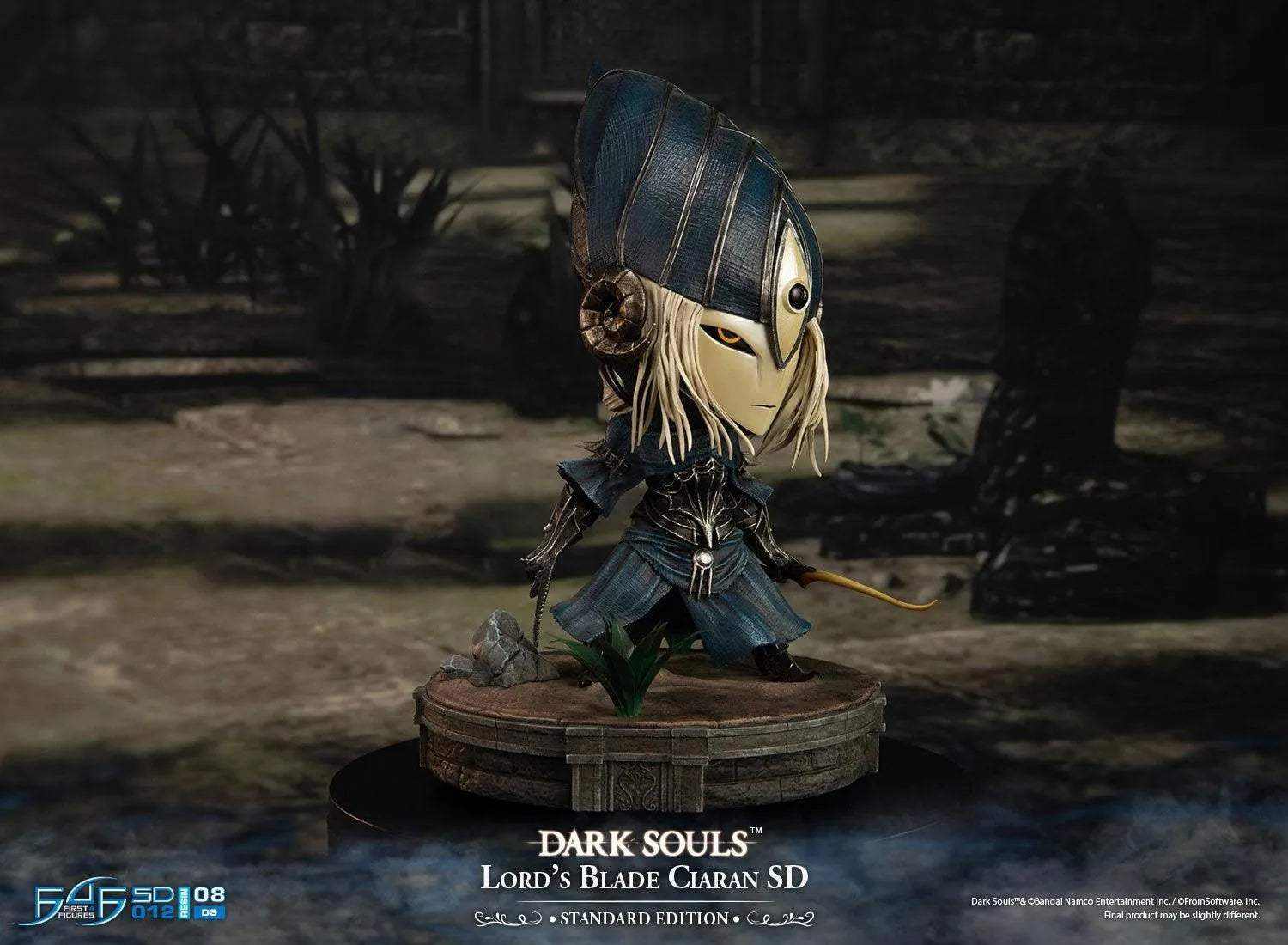 F4FDSCSDST Dark Souls - Lord's Blade Ciaran Statue - First 4 Figures - Titan Pop Culture