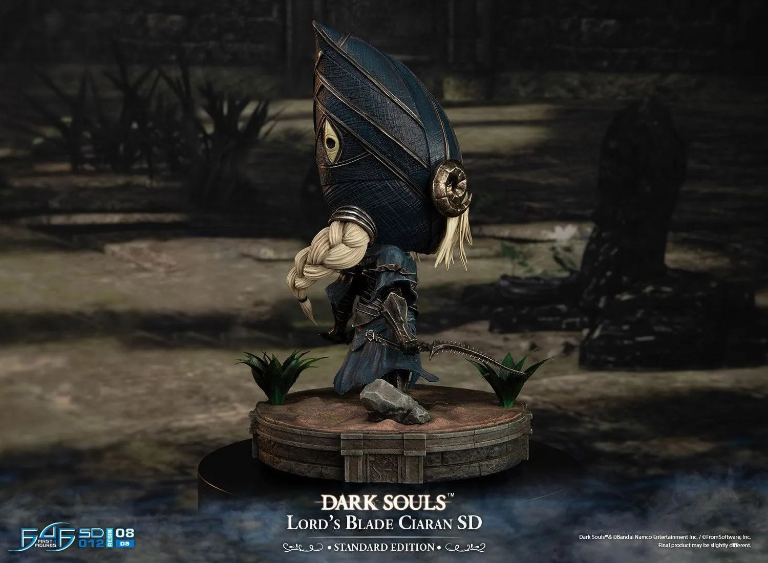 F4FDSCSDST Dark Souls - Lord's Blade Ciaran Statue - First 4 Figures - Titan Pop Culture