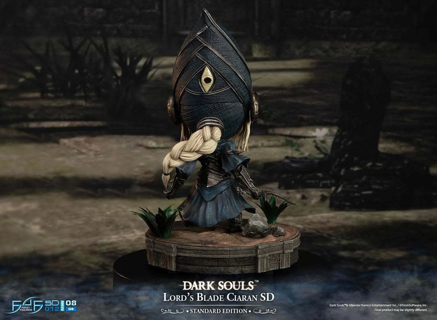 F4FDSCSDST Dark Souls - Lord's Blade Ciaran Statue - First 4 Figures - Titan Pop Culture