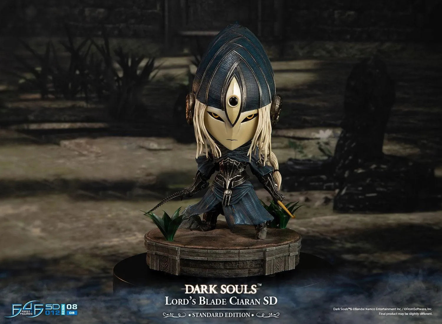 F4FDSCSDST Dark Souls - Lord's Blade Ciaran Statue - First 4 Figures - Titan Pop Culture