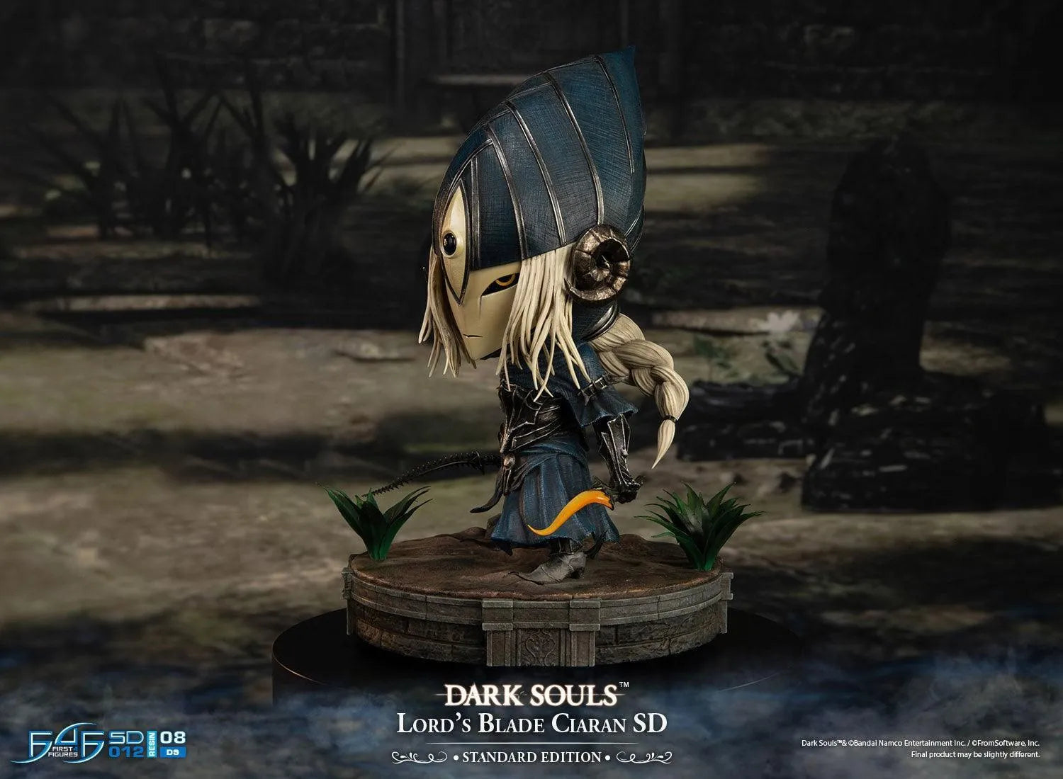 F4FDSCSDST Dark Souls - Lord's Blade Ciaran Statue - First 4 Figures - Titan Pop Culture