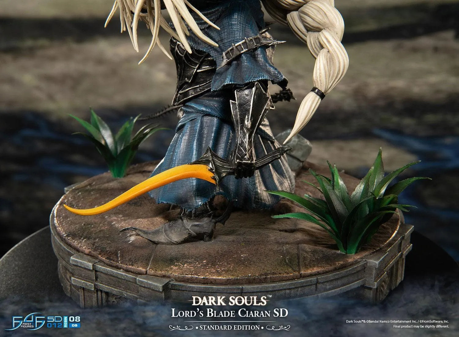 F4FDSCSDST Dark Souls - Lord's Blade Ciaran Statue - First 4 Figures - Titan Pop Culture