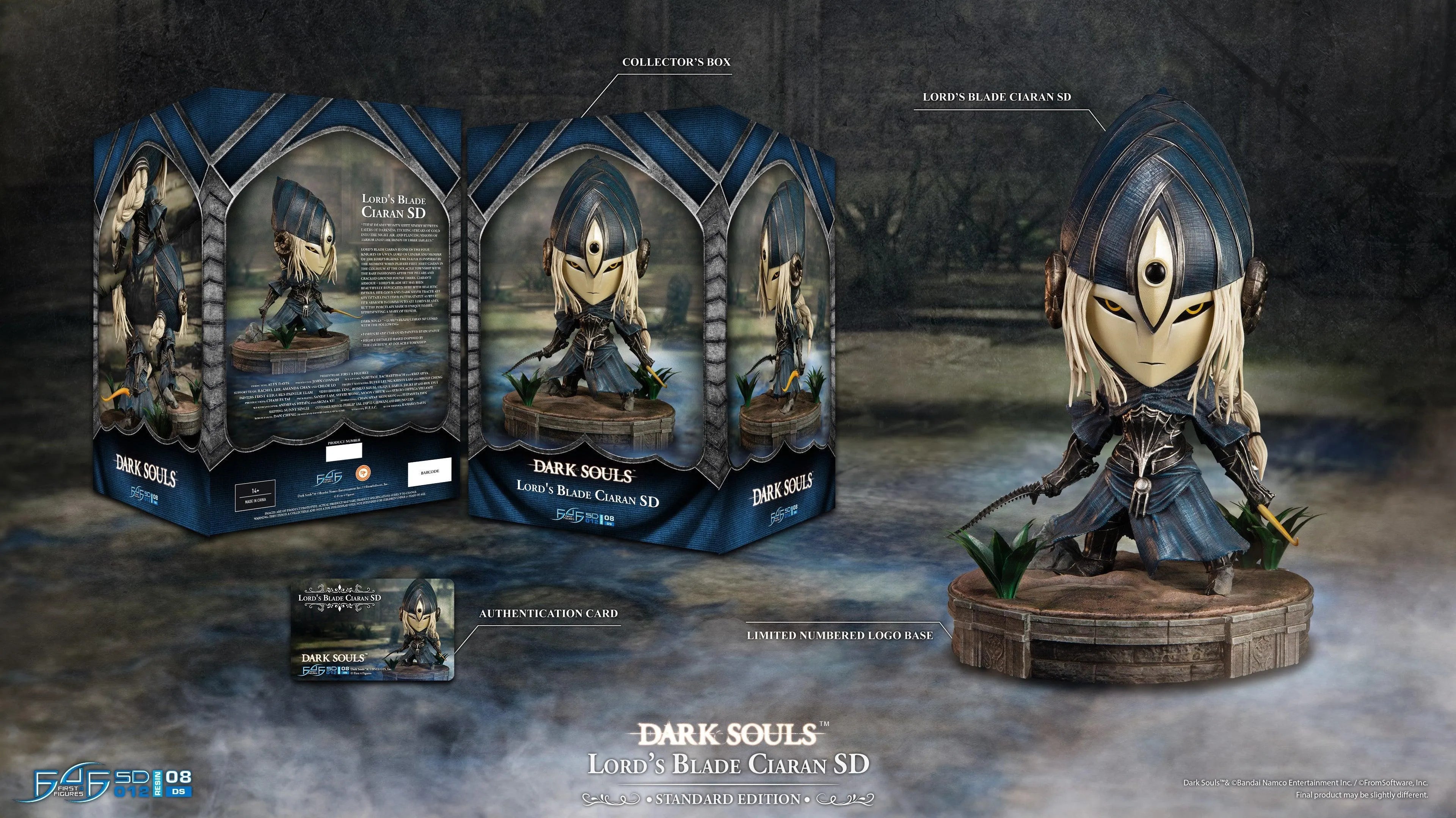 F4FDSCSDST Dark Souls - Lord's Blade Ciaran Statue - First 4 Figures - Titan Pop Culture