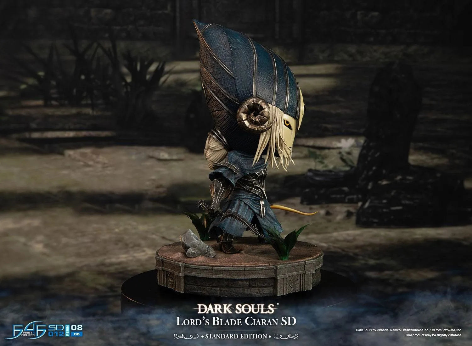 F4FDSCSDST Dark Souls - Lord's Blade Ciaran Statue - First 4 Figures - Titan Pop Culture