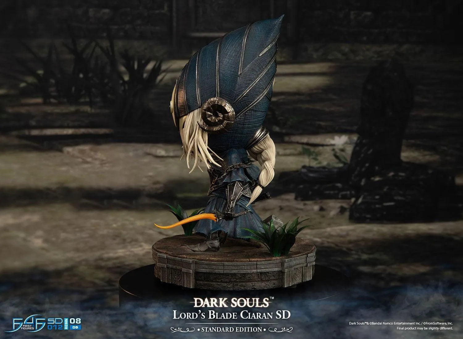 F4FDSCSDST Dark Souls - Lord's Blade Ciaran Statue - First 4 Figures - Titan Pop Culture