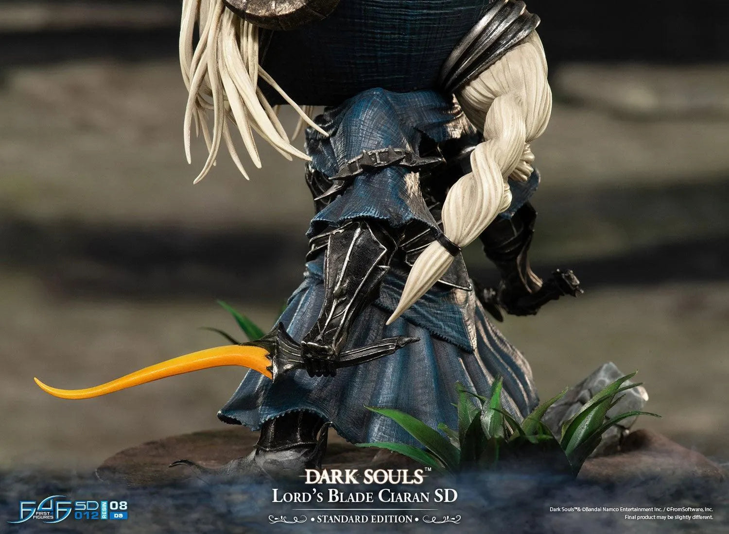 F4FDSCSDST Dark Souls - Lord's Blade Ciaran Statue - First 4 Figures - Titan Pop Culture