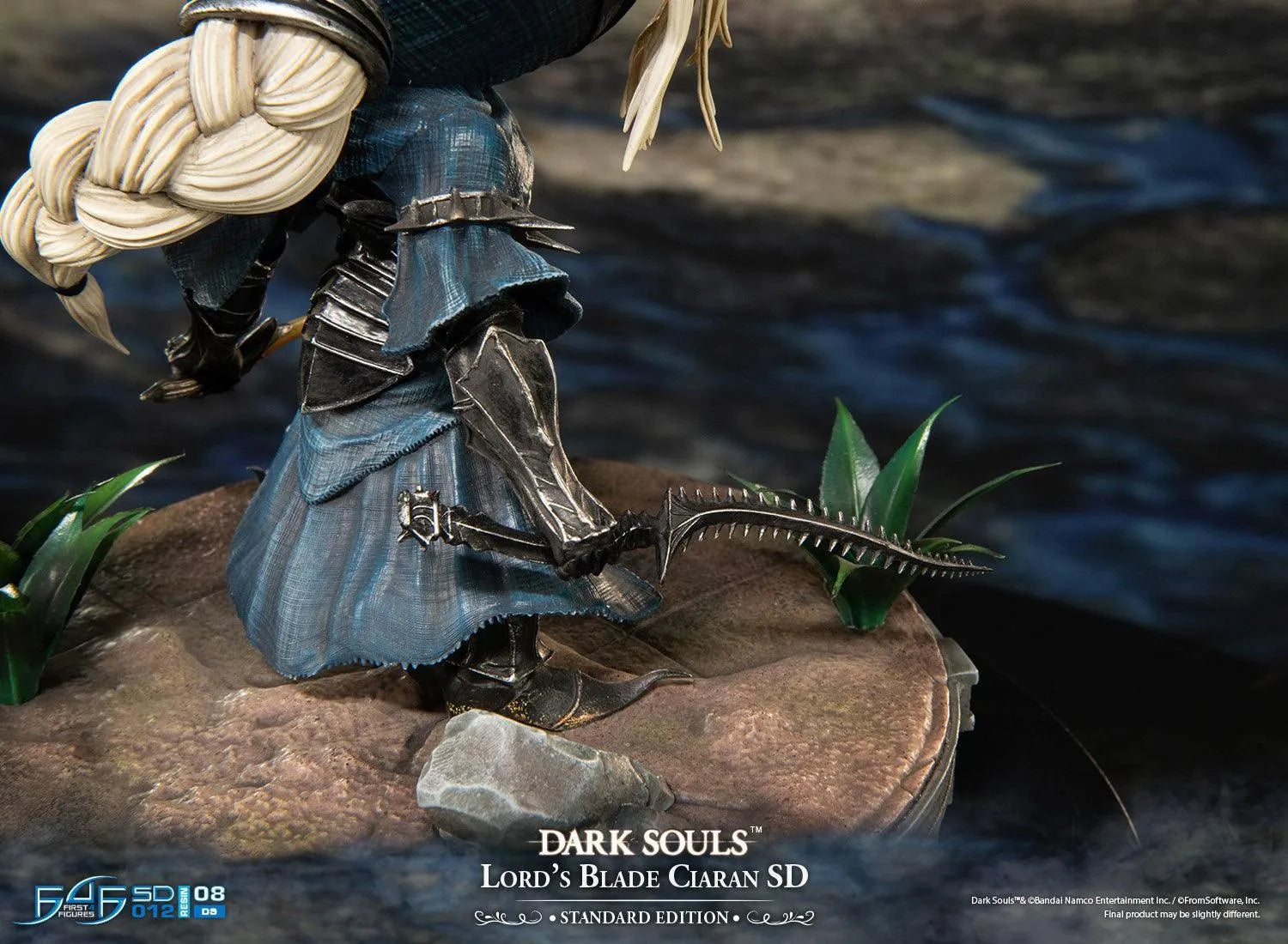 F4FDSCSDST Dark Souls - Lord's Blade Ciaran Statue - First 4 Figures - Titan Pop Culture