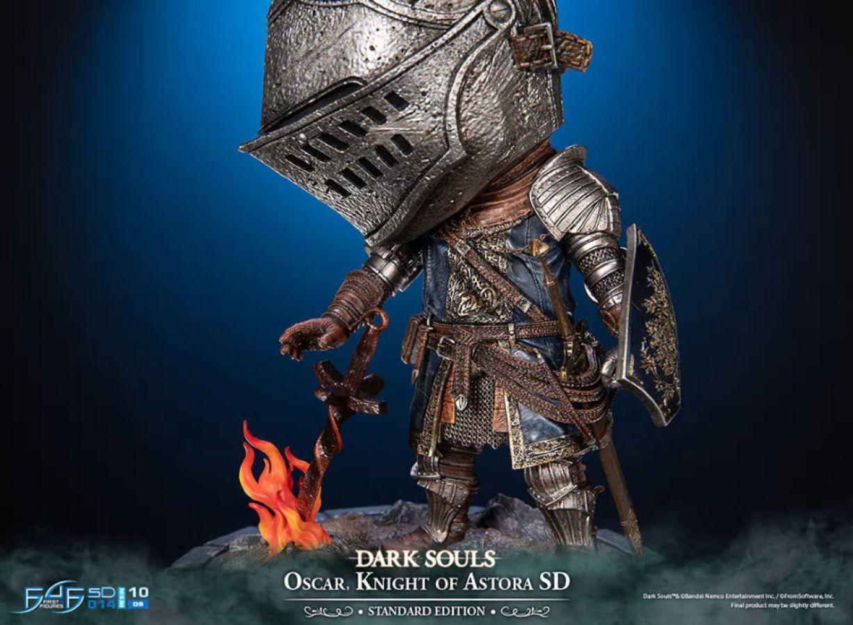 F4FDSOKTST Dark Souls - Oscar, Knight of Astora - First 4 Figures - Titan Pop Culture