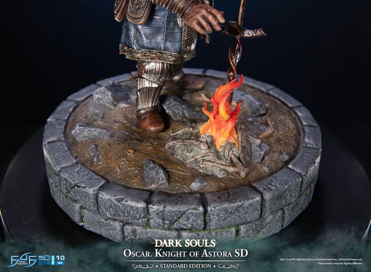 F4FDSOKTST Dark Souls - Oscar, Knight of Astora - First 4 Figures - Titan Pop Culture