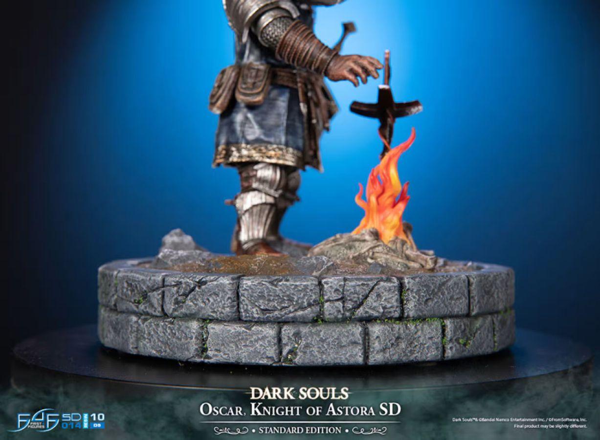 F4FDSOKTST Dark Souls - Oscar, Knight of Astora - First 4 Figures - Titan Pop Culture