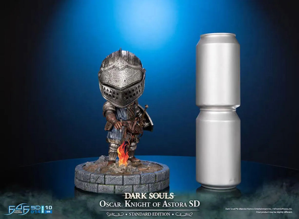 F4FDSOKTST Dark Souls - Oscar, Knight of Astora - First 4 Figures - Titan Pop Culture