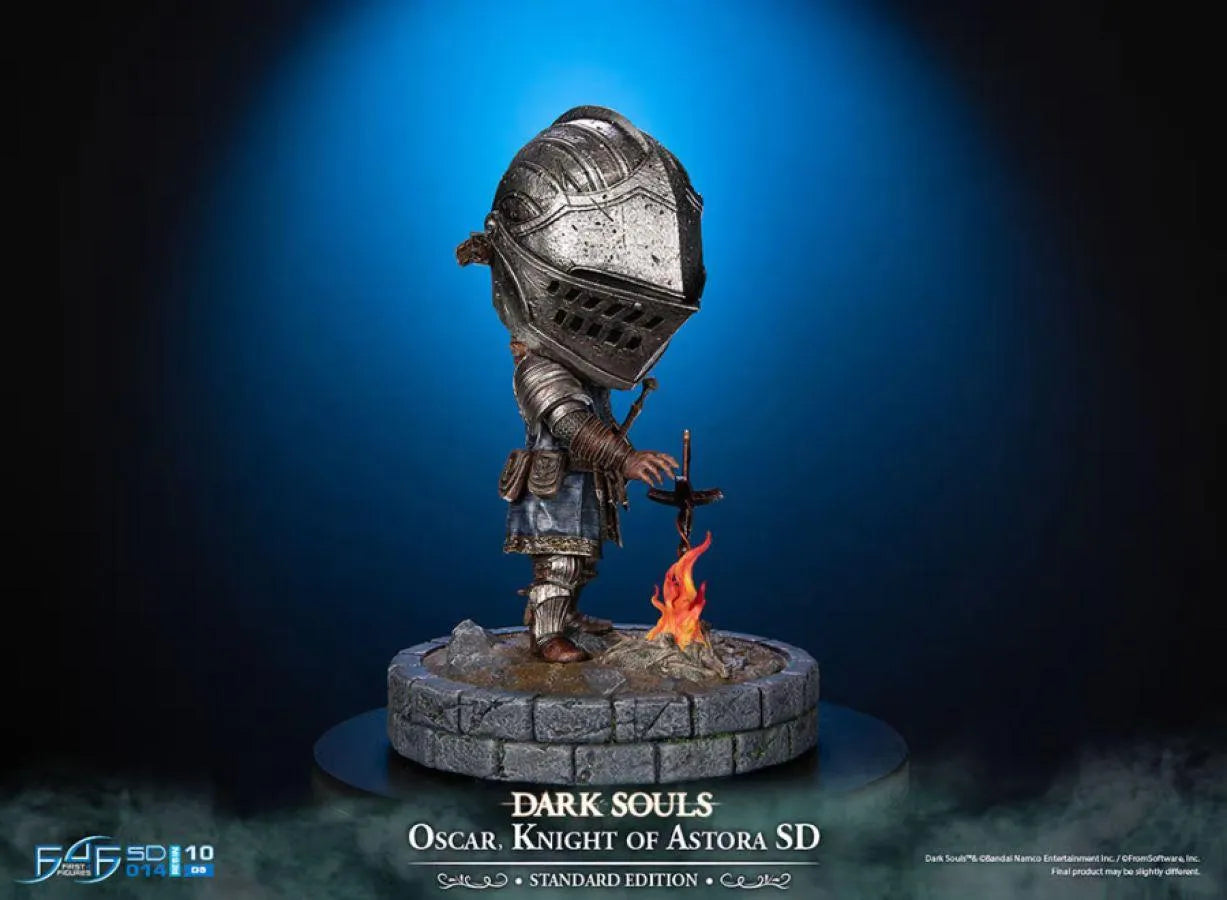 F4FDSOKTST Dark Souls - Oscar, Knight of Astora - First 4 Figures - Titan Pop Culture