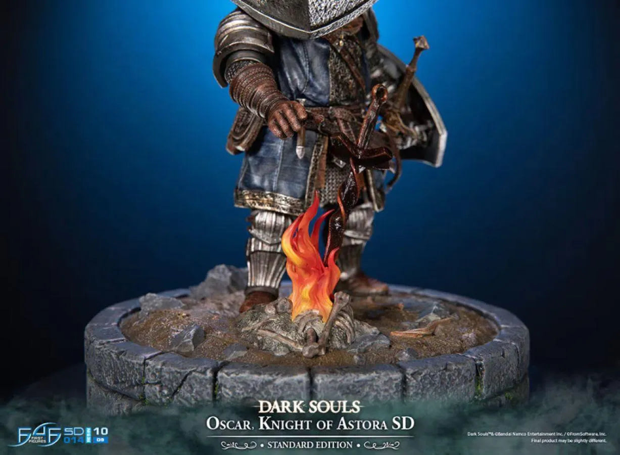 F4FDSOKTST Dark Souls - Oscar, Knight of Astora - First 4 Figures - Titan Pop Culture