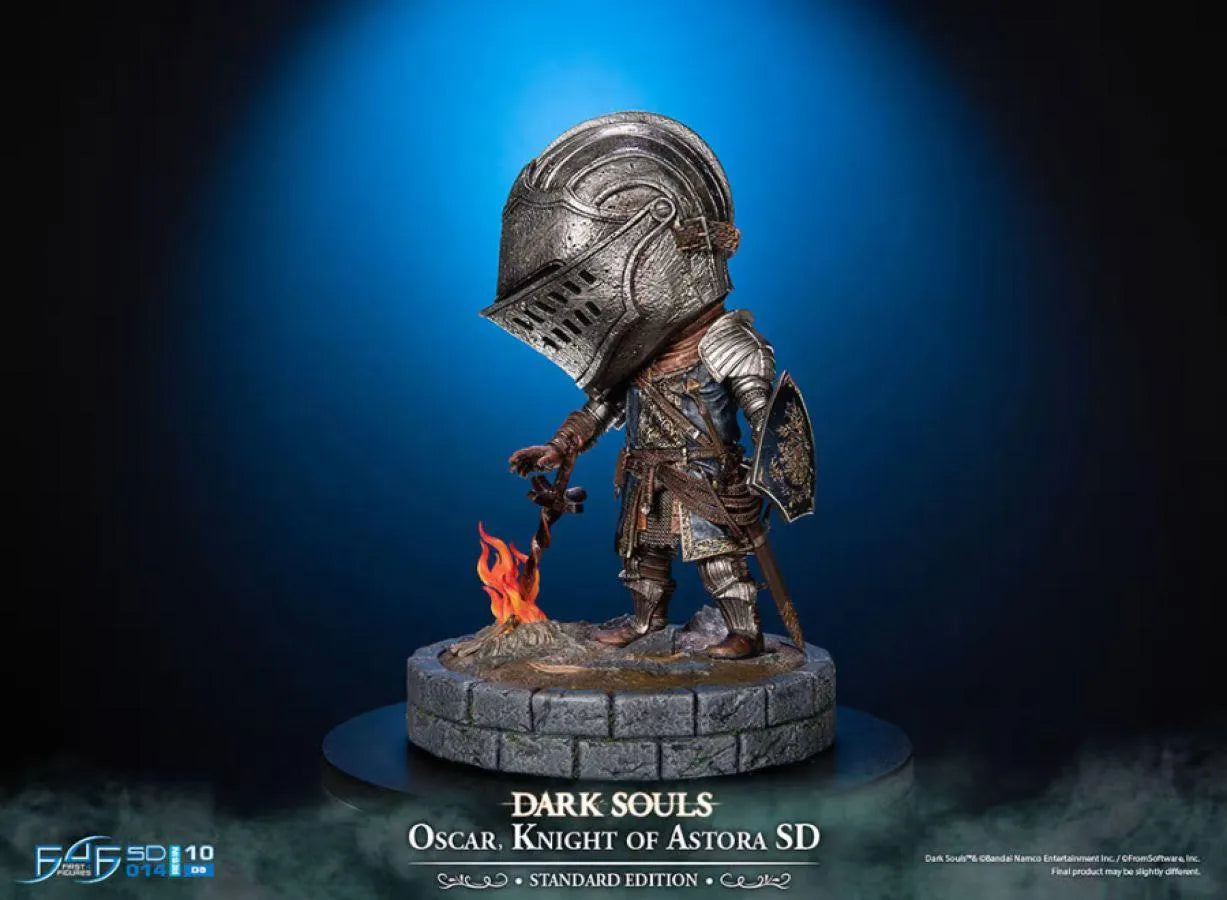 F4FDSOKTST Dark Souls - Oscar, Knight of Astora - First 4 Figures - Titan Pop Culture