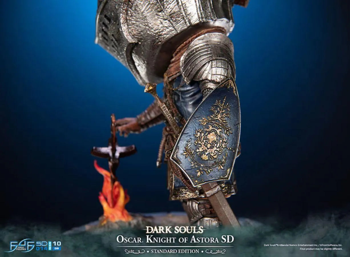 F4FDSOKTST Dark Souls - Oscar, Knight of Astora - First 4 Figures - Titan Pop Culture