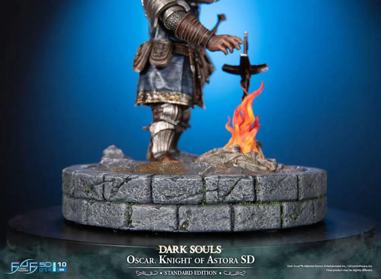 F4FDSOKTST Dark Souls - Oscar, Knight of Astora - First 4 Figures - Titan Pop Culture