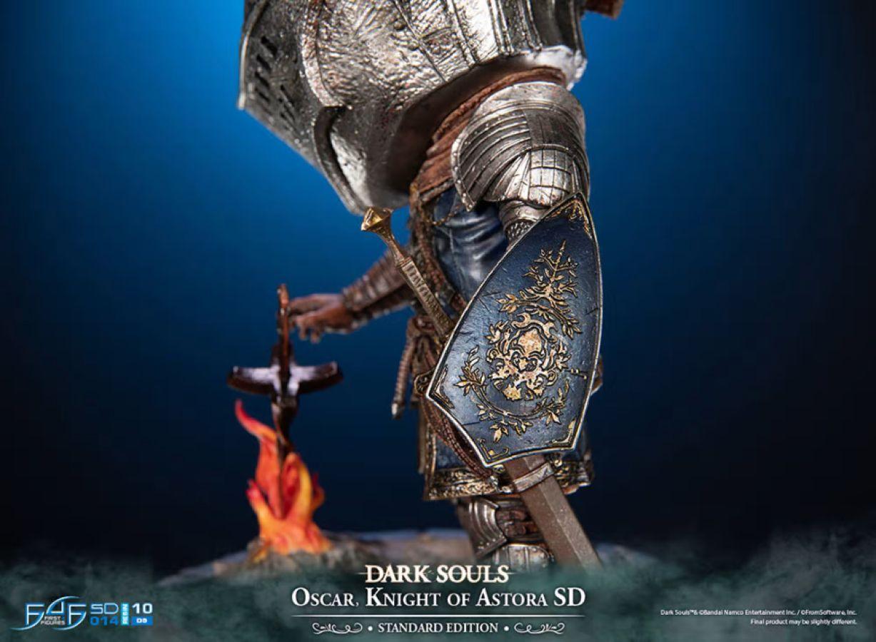 F4FDSOKTST Dark Souls - Oscar, Knight of Astora - First 4 Figures - Titan Pop Culture